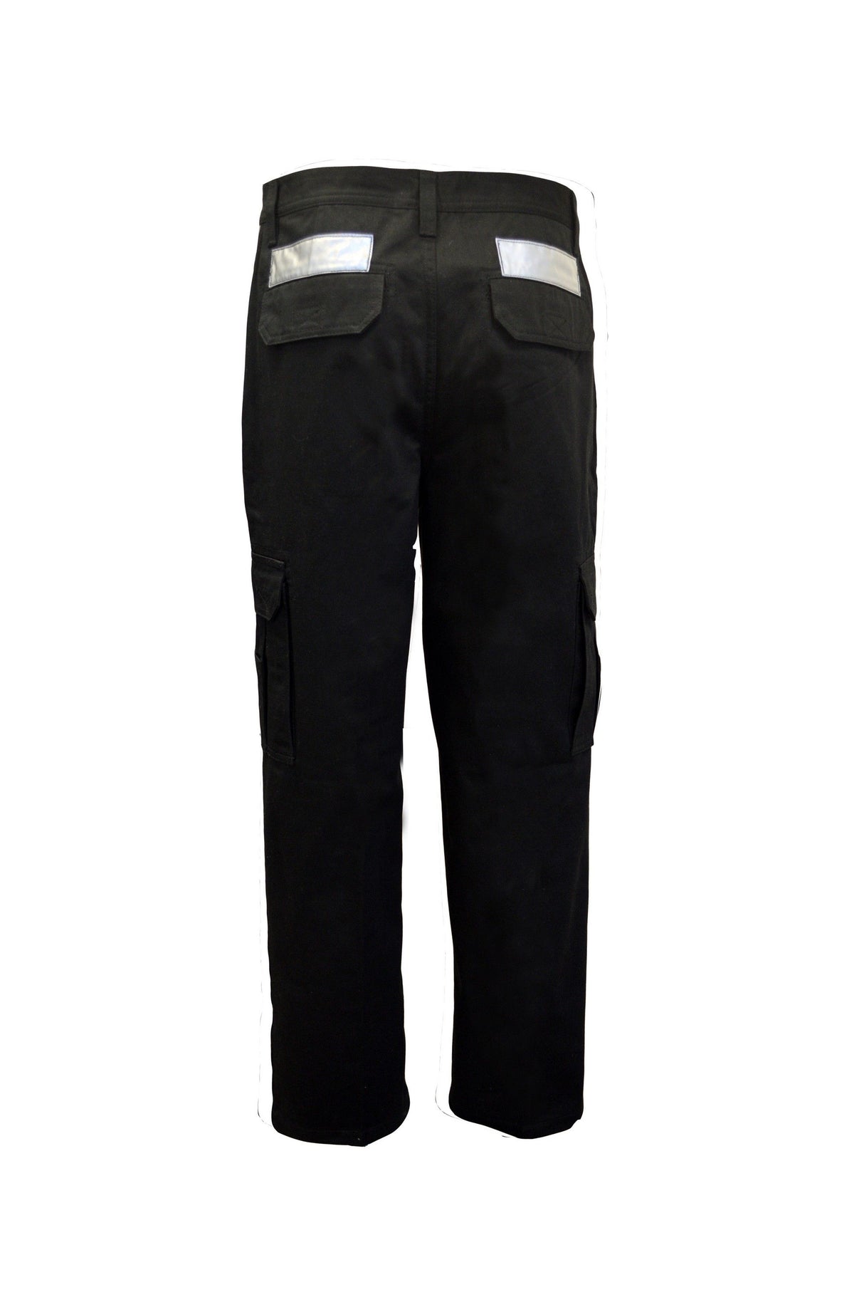 Ladies Cotton Blend Cargo Pants Hi Vis- Vertical 26-42