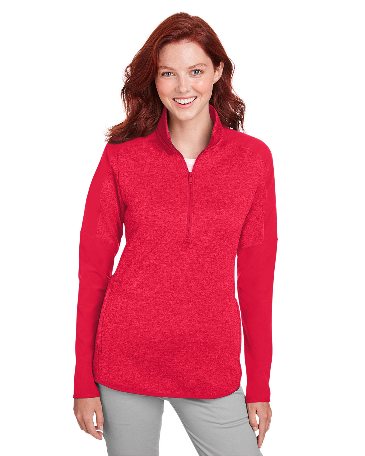 UNDER ARMOUR Ladies' Qualifier Hybrid Corporate Quarter-Zip