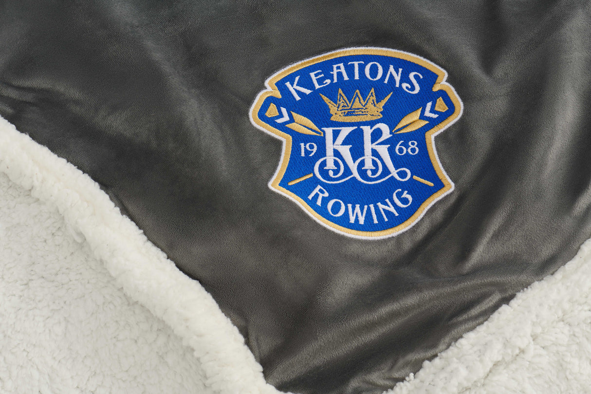 000310 Field & Co. 100% Recycled PET Sherpa Blanket