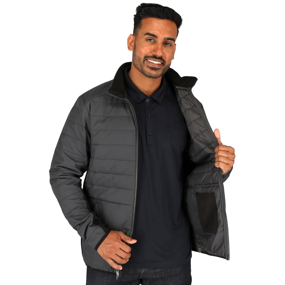 GENEVA Eco Hybrid Insulated Jacket-Mens