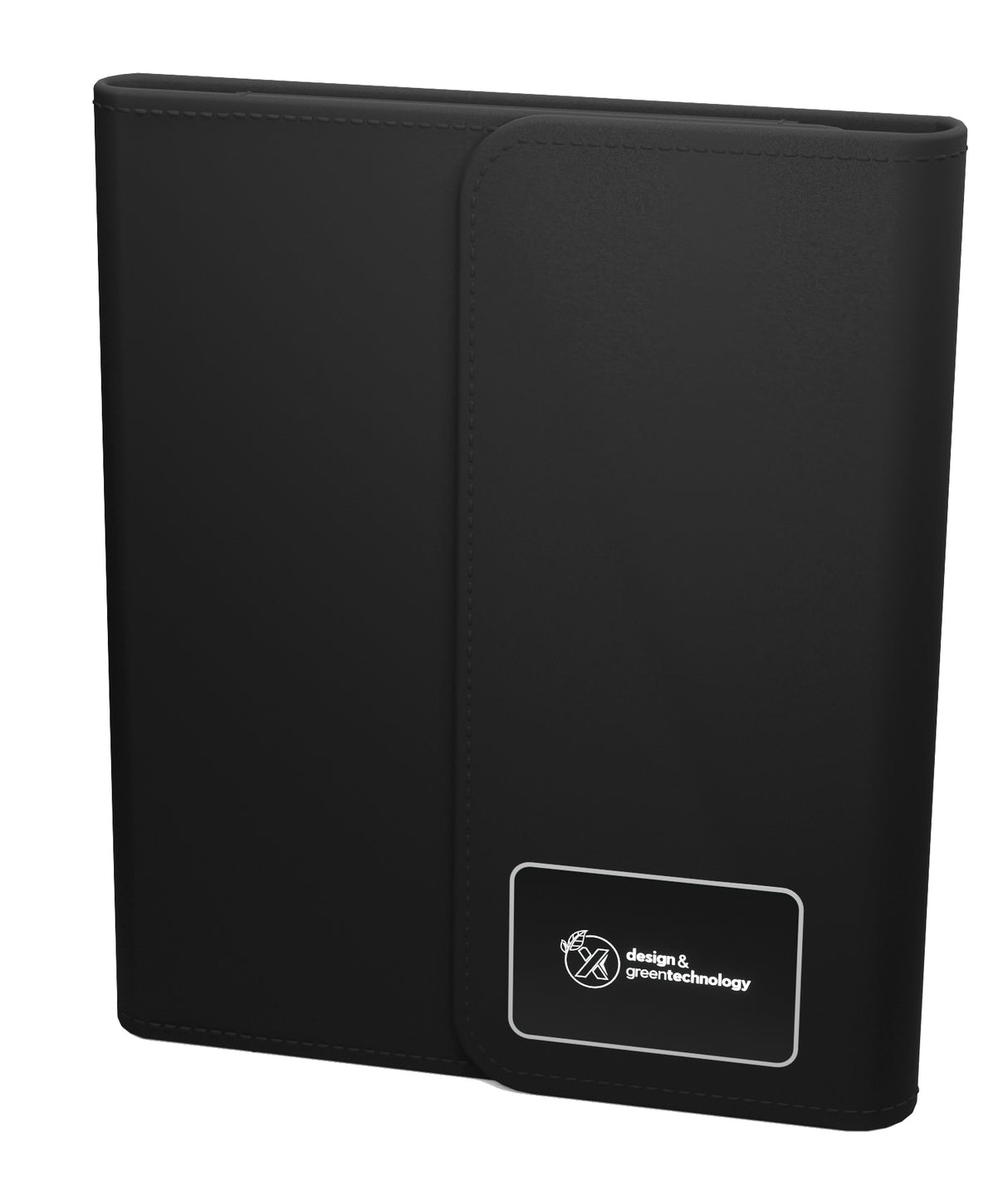 SCX Design™ Wireless Charging Notebook A5 with Power Bank 4000 mAh