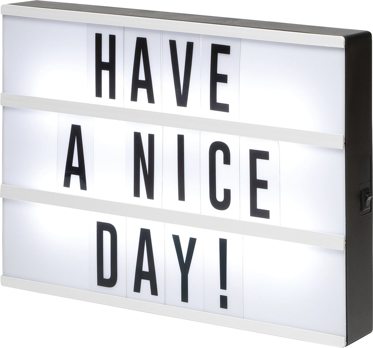 Cinema Light Box - Large