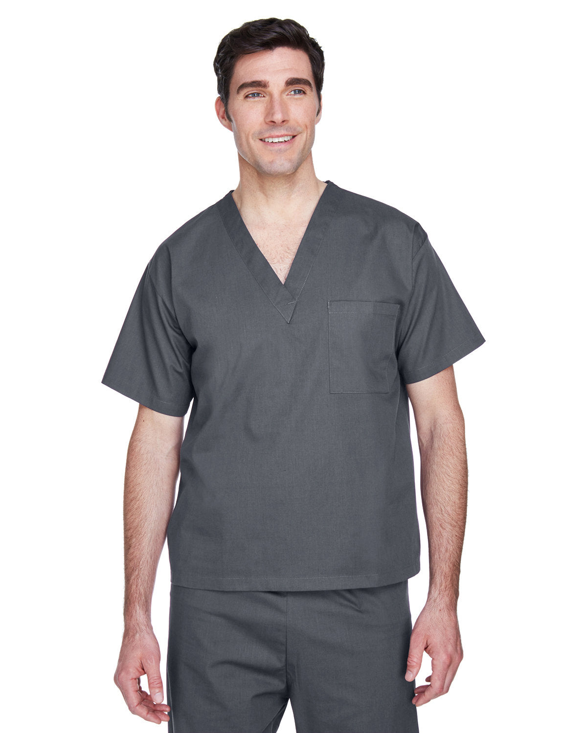 000174 Harriton Adult Restore 4.9 oz. Scrub Top