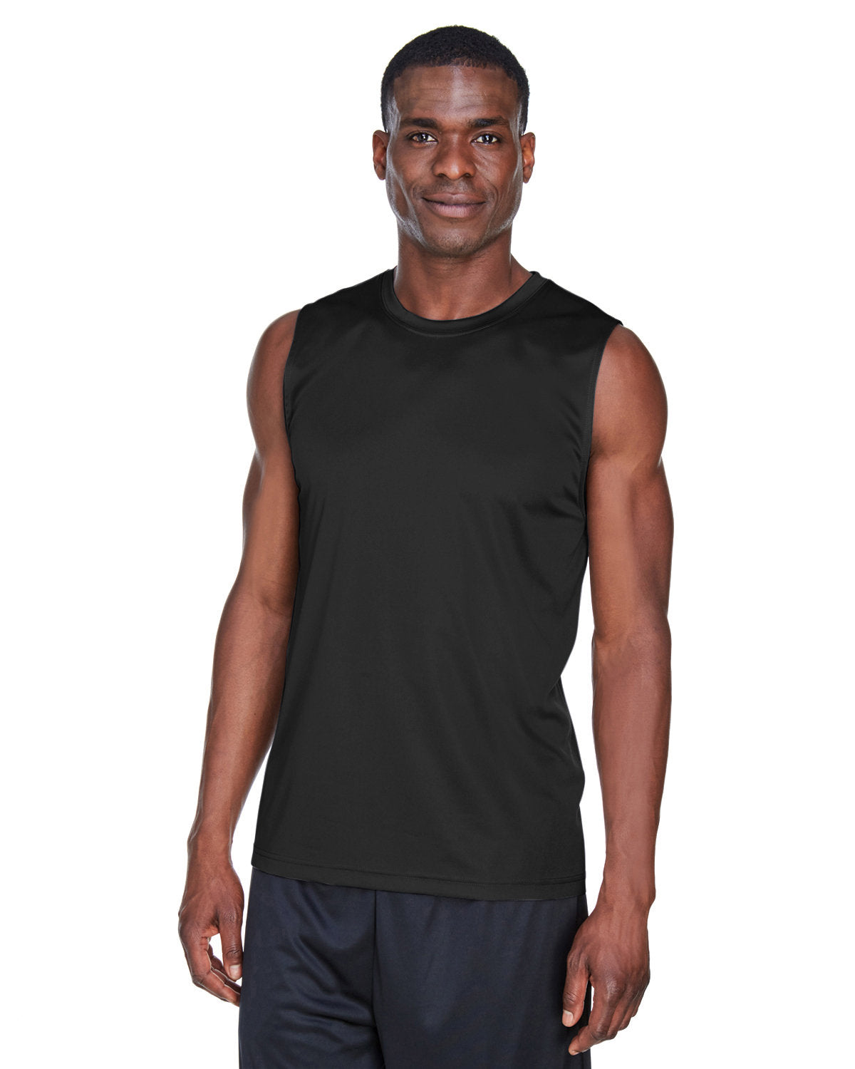 000200 Team 365 Men's Zone Performance Muscle T-Shirt