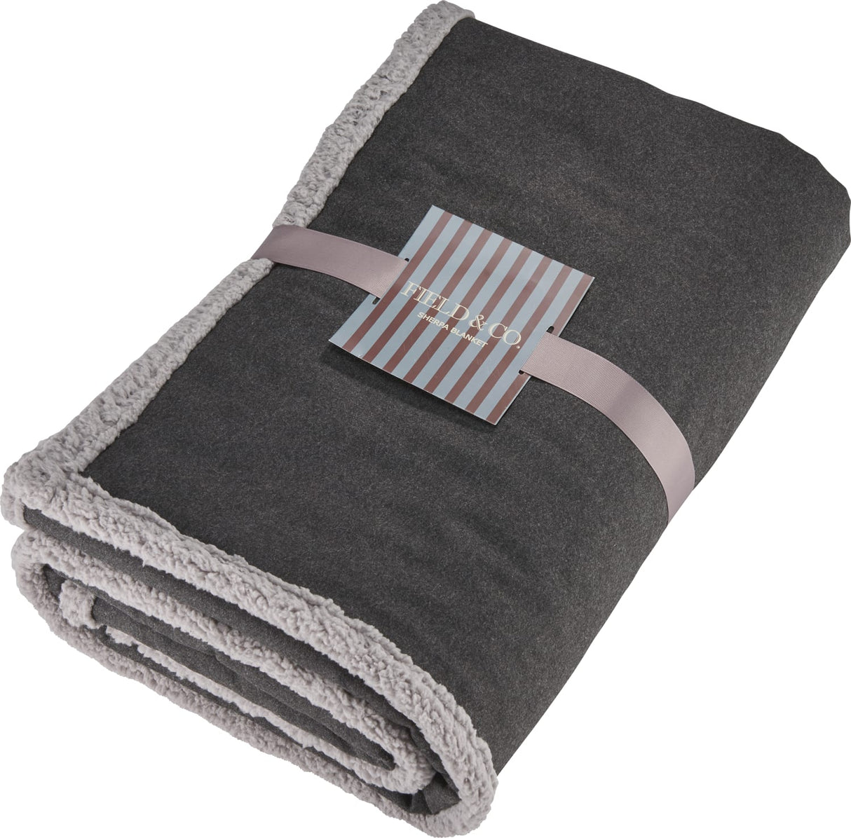 Field & Co.® Oversized Wool Sherpa Blanket