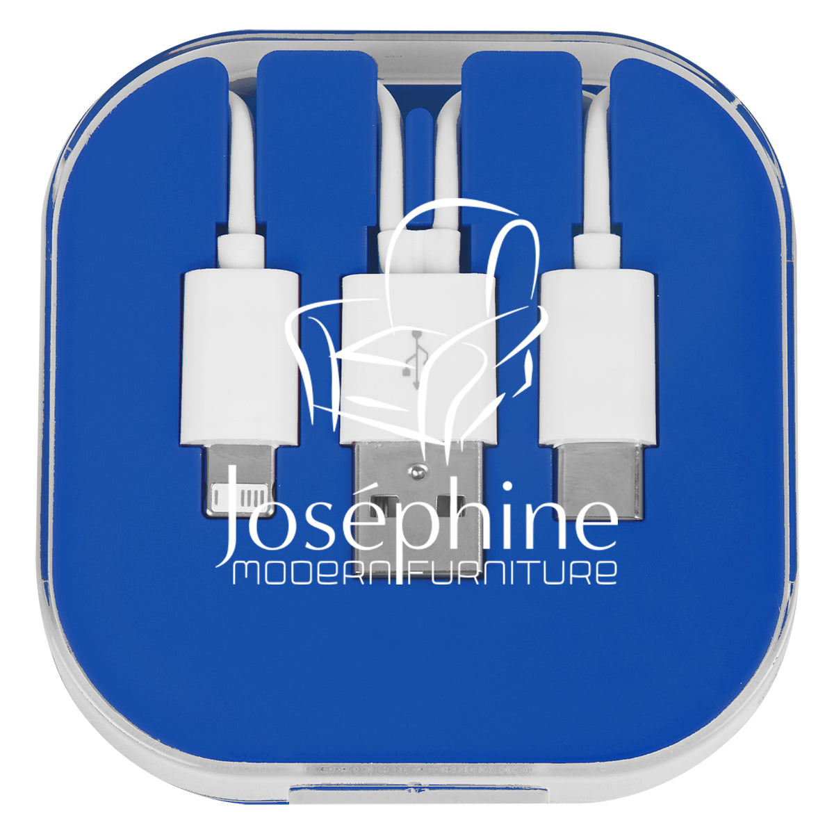 3-in-1 Charge Cable With Phone Stand