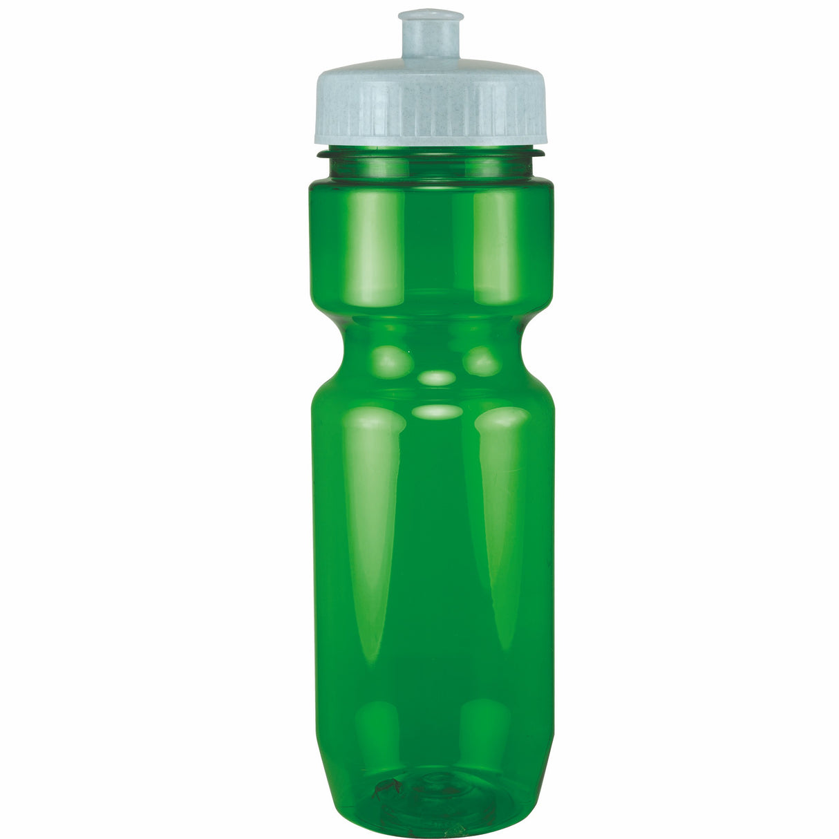 22 Oz. Translucent Bike Bottle w/ Push Pull Lid