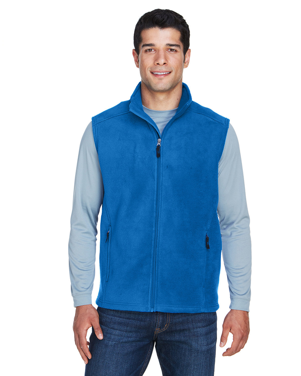 000233 CORE 365 Men's Journey Fleece Vest