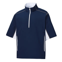 FJ FootJoy© Men's Short Sleeve Sport Windshirt