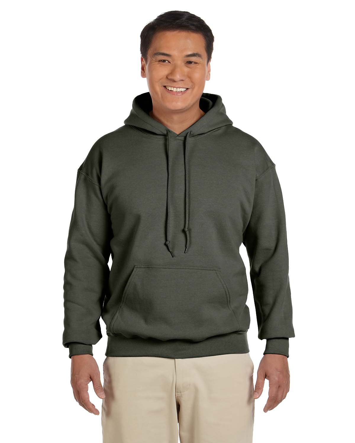Gildan Adult Heavy Blend? 8 oz., 50/50 Hooded Sweatshirt
