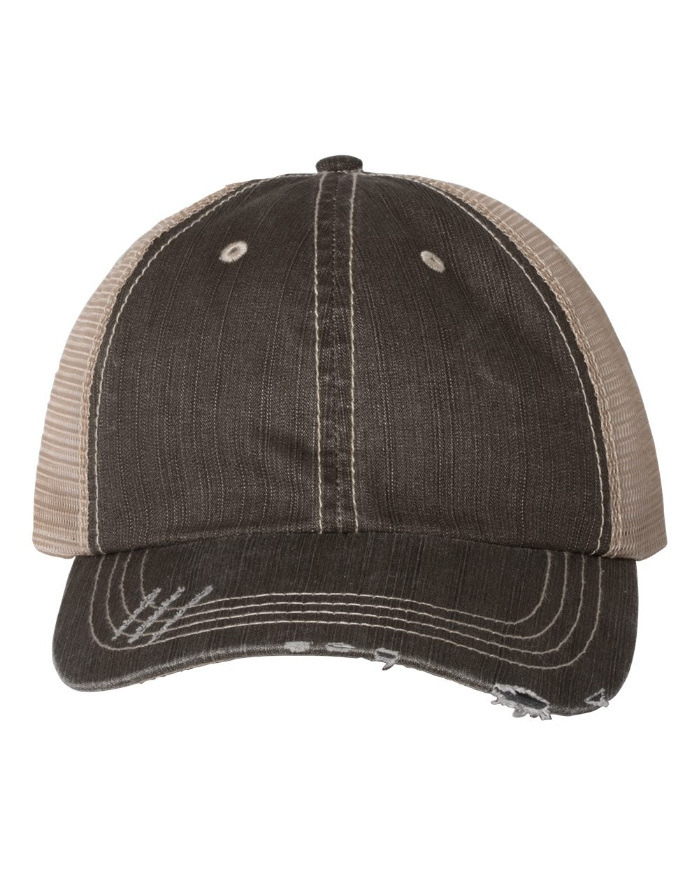 Mega Cap™ Herringbone Trucker Cap