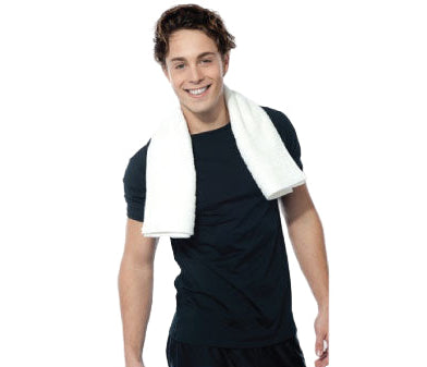 100% Cotton Economical Fitness Towel 22x44