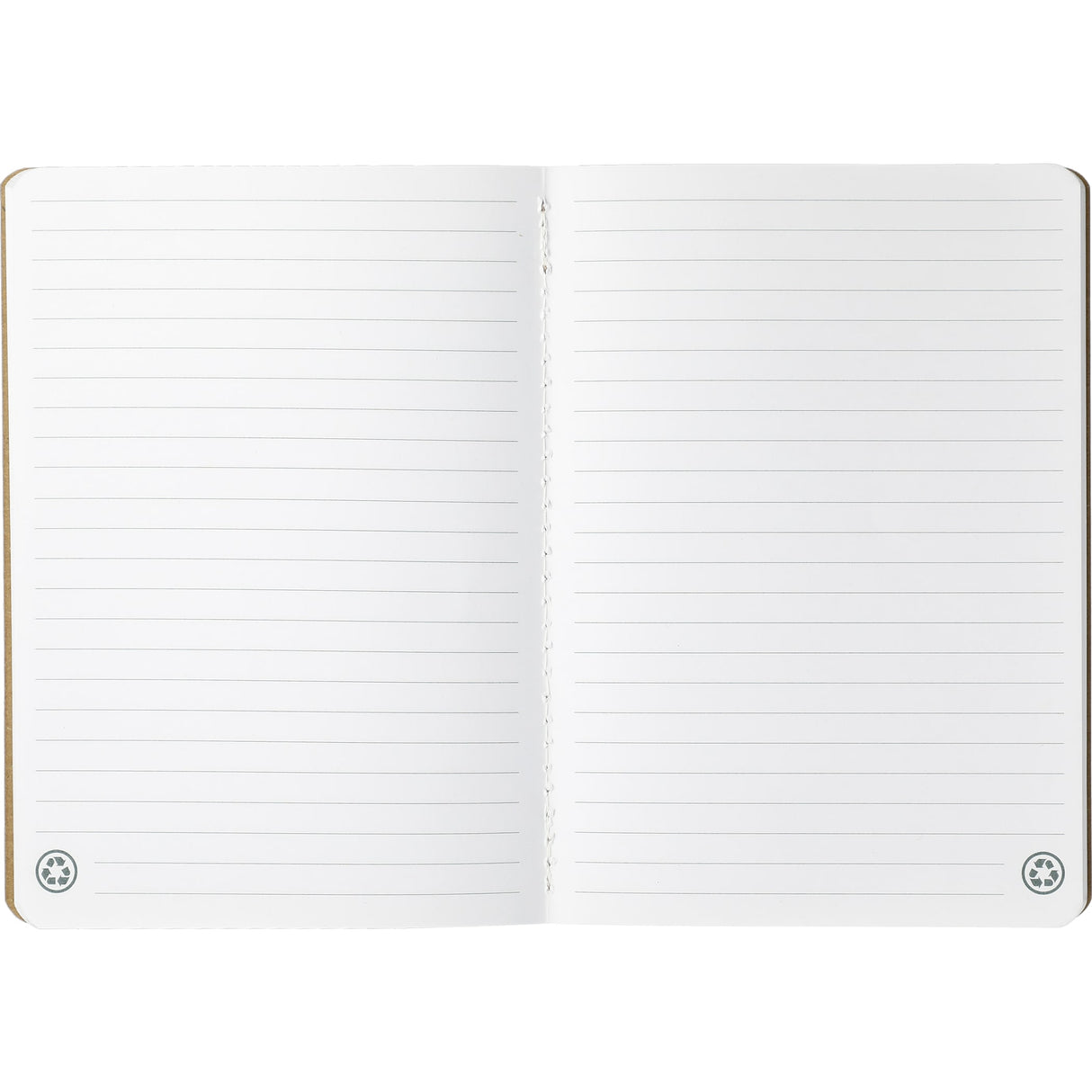 5" x 7" FSC® Mix Recycled Pocket Notebook