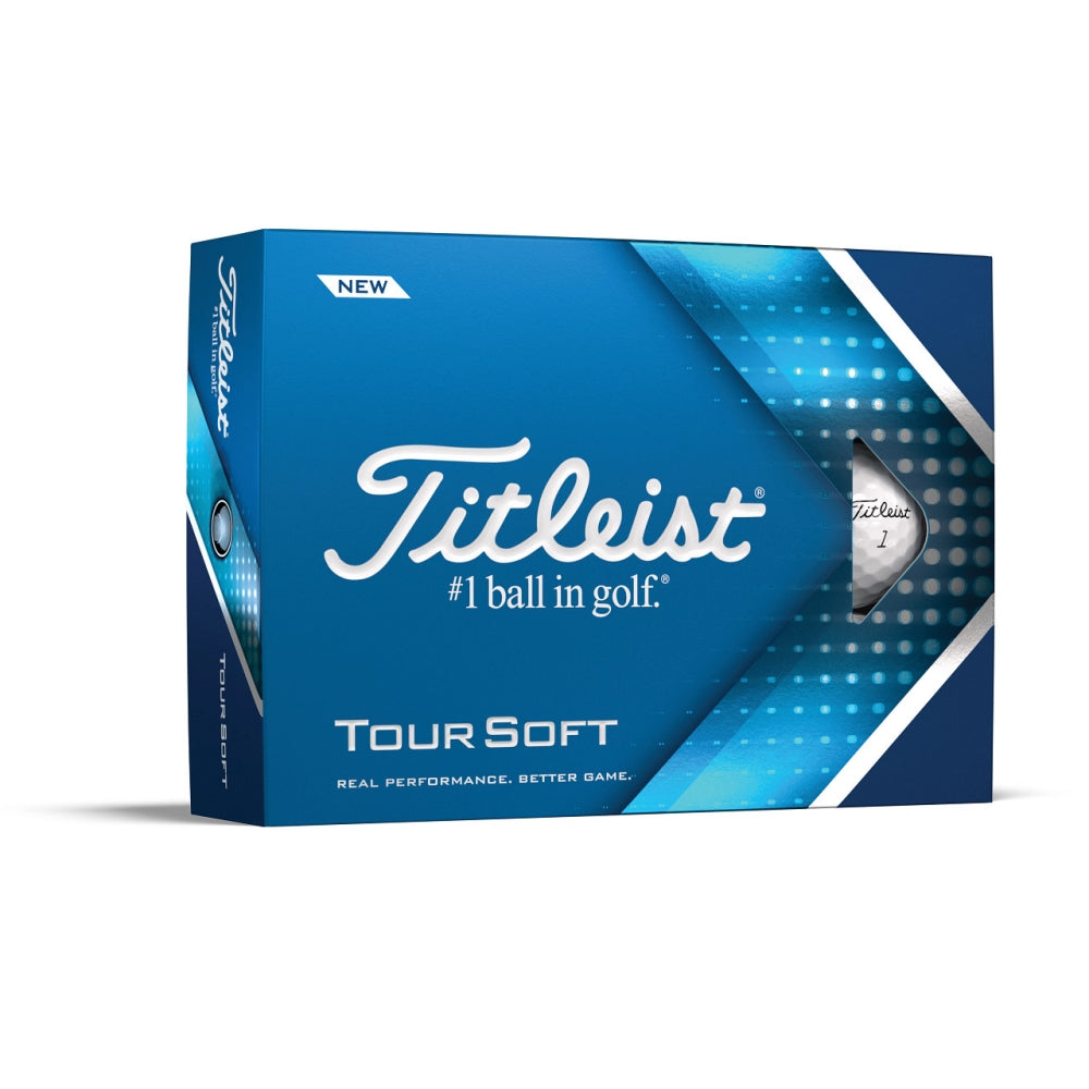 Titleist® Tour Soft 12 Pack Golf Balls