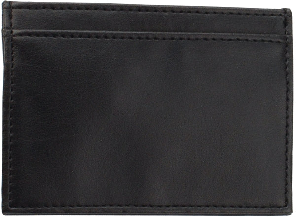 Simple Business Card Holder black simuleather