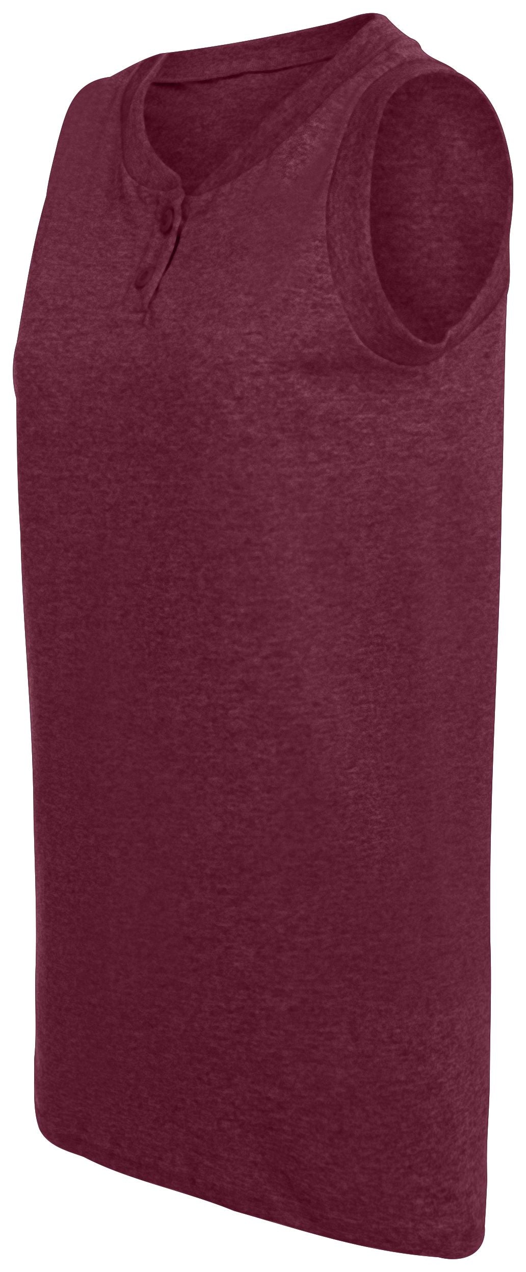 Ladies' Sleeveless Two Button Softball Jersey