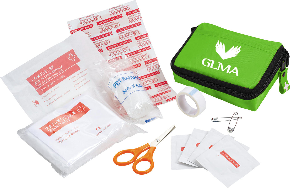 Bolt 20-Piece First Aid Kit