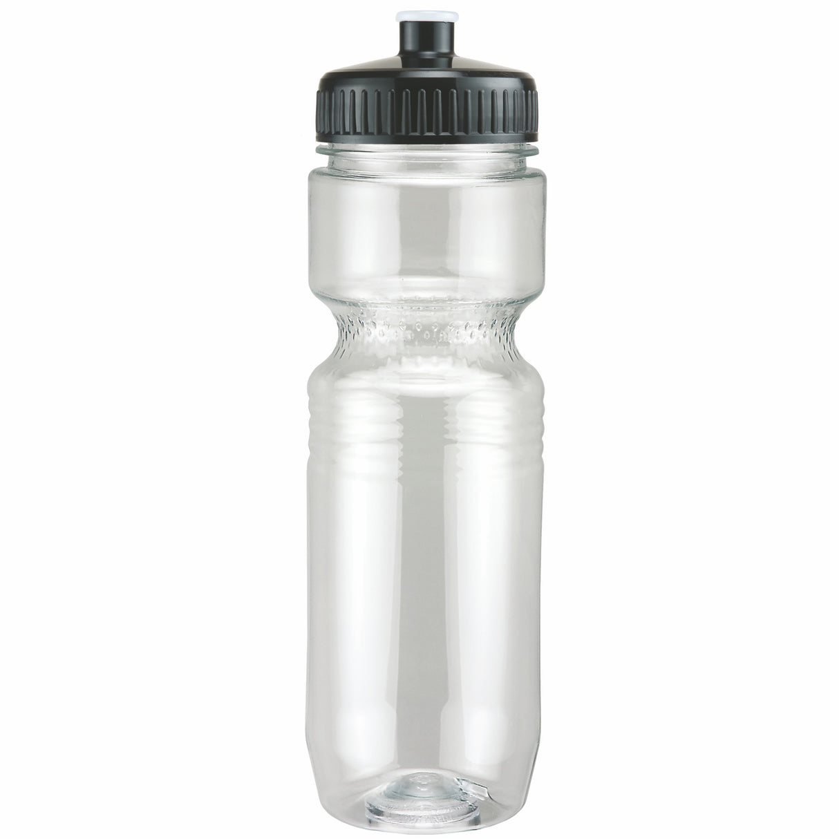 26 Oz. Translucent Jogger Bottle w/ Push Pull Lid
