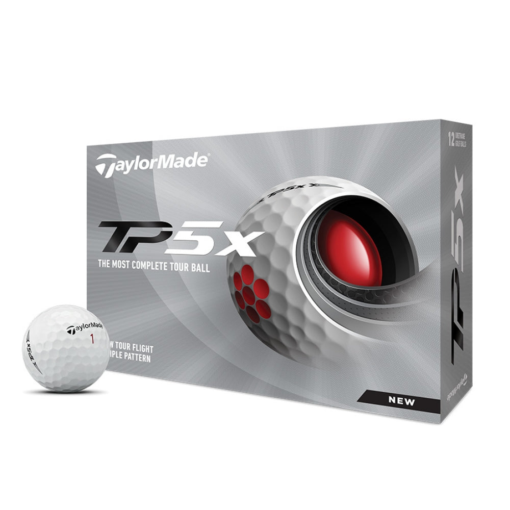 TaylorMade® TP5x Golf Balls (1 Dozen)
