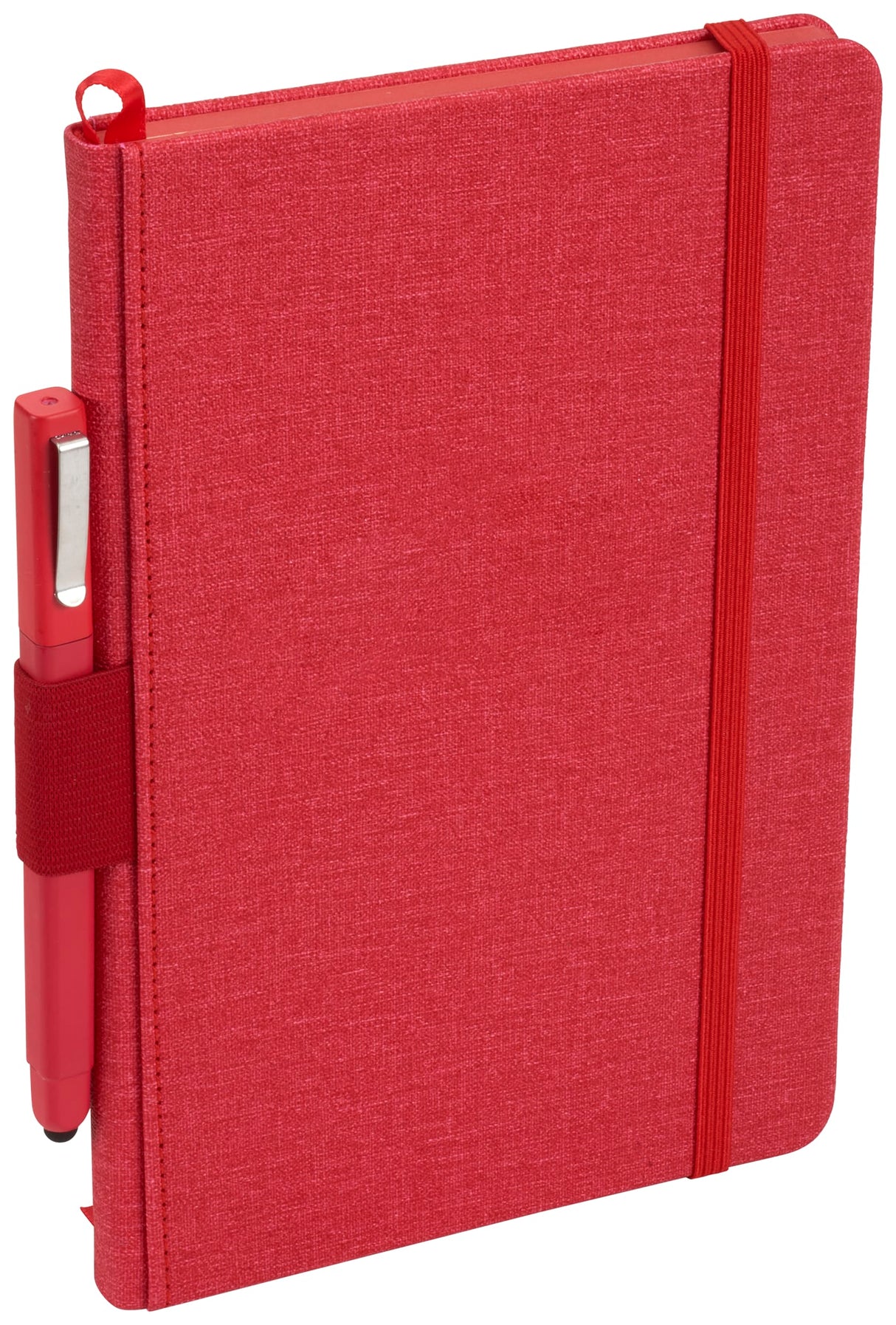 5.5" x 8.5" FSC® Mix Heathered Hard Bound JB®