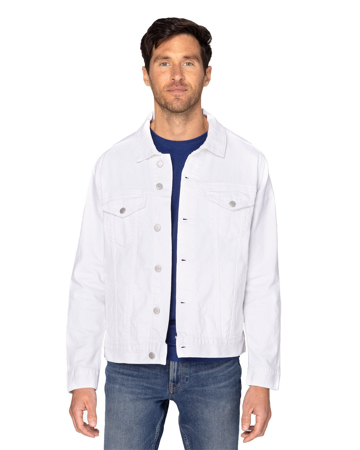 THREADFAST Unisex Denim Jacket