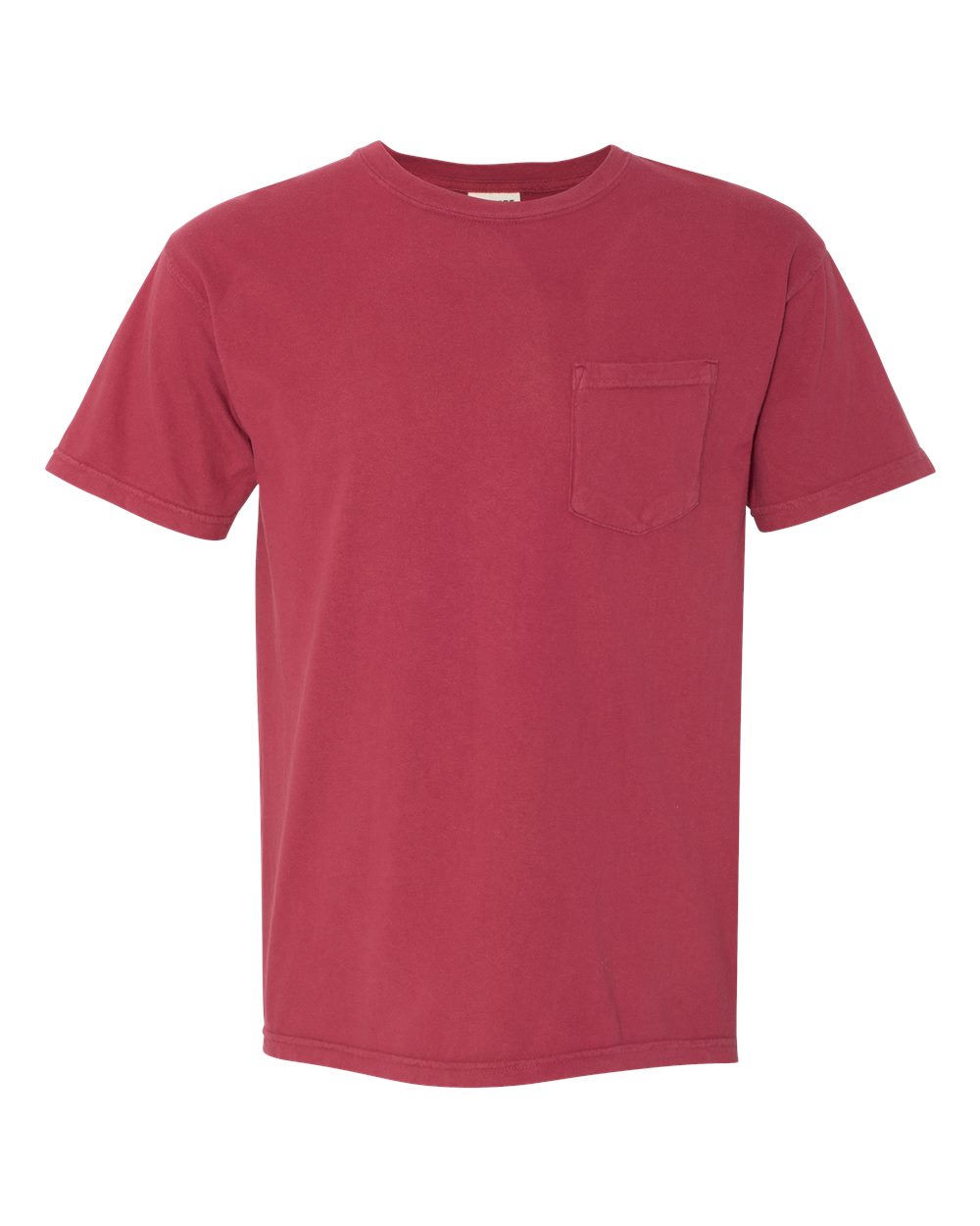 000444 Comfort Colors® Garment-Dyed Heavyweight Pocket T-Shirt