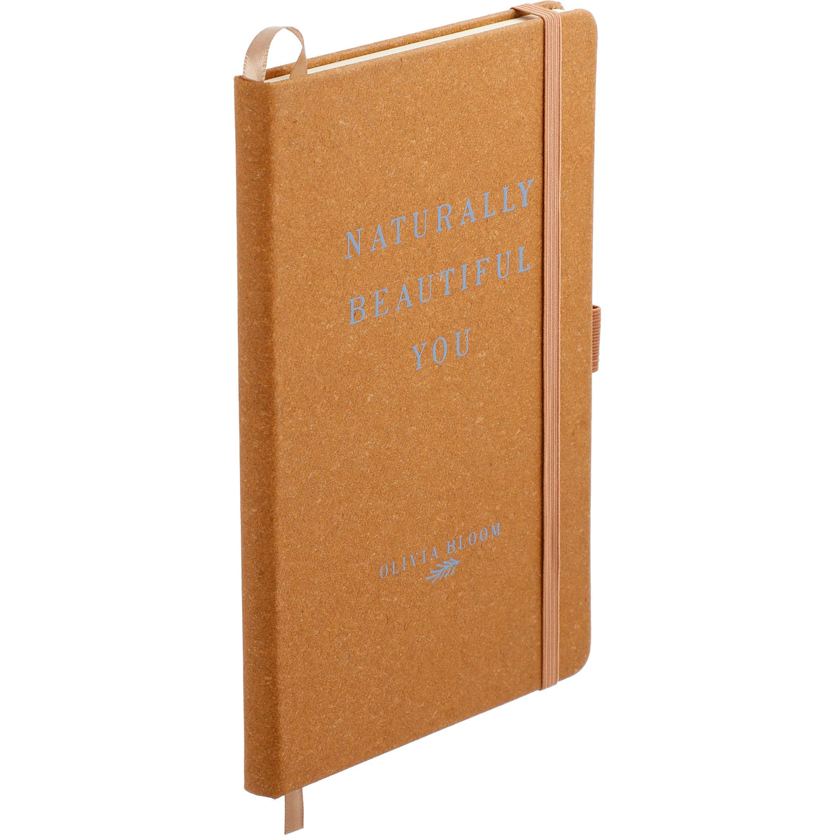 5.5" x 8.5" FSC® Mix Recycled Leather Bound JB®