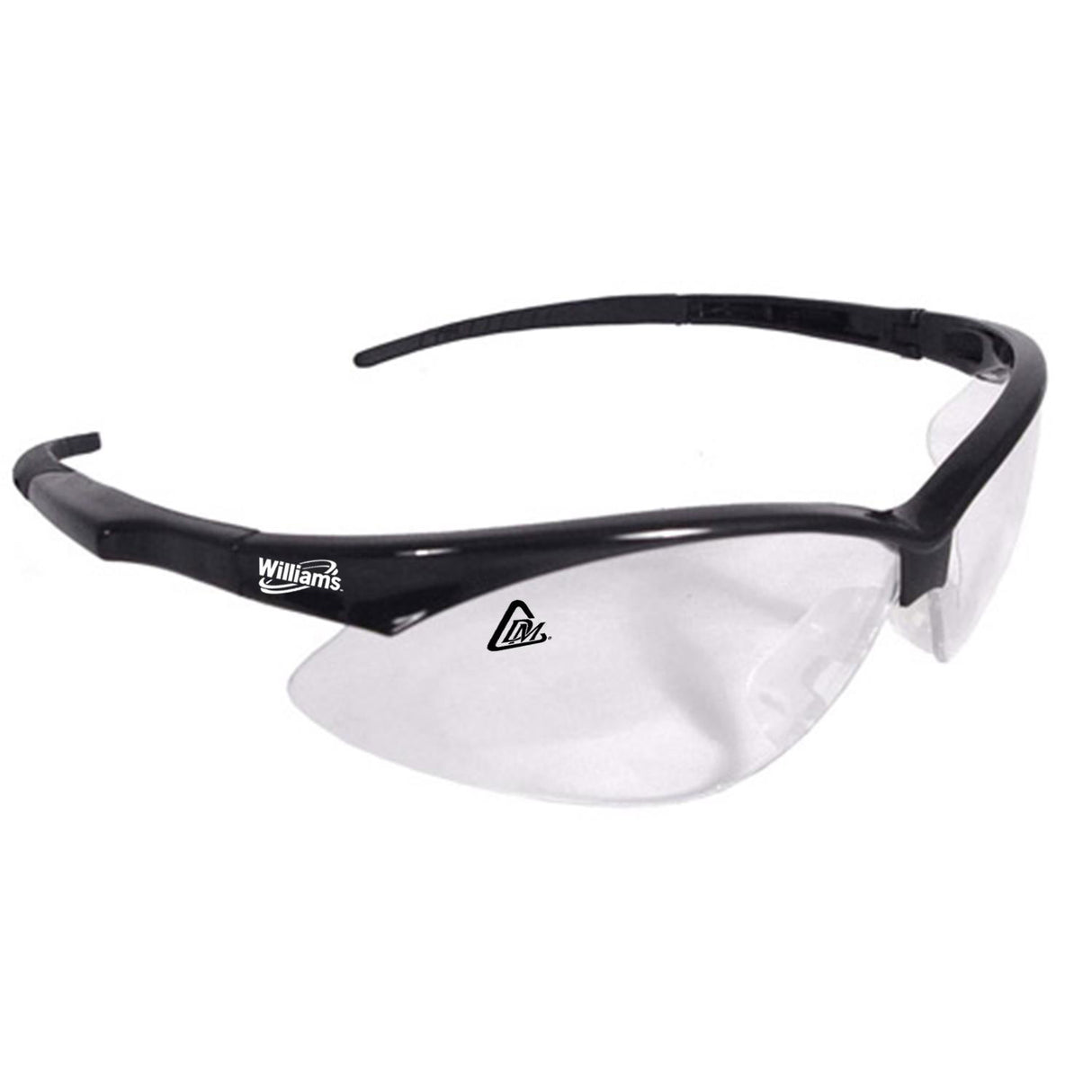 Black Trim Safety Glasses