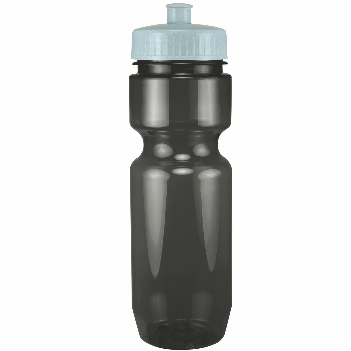 22 Oz. Translucent Bike Bottle w/ Push Pull Lid