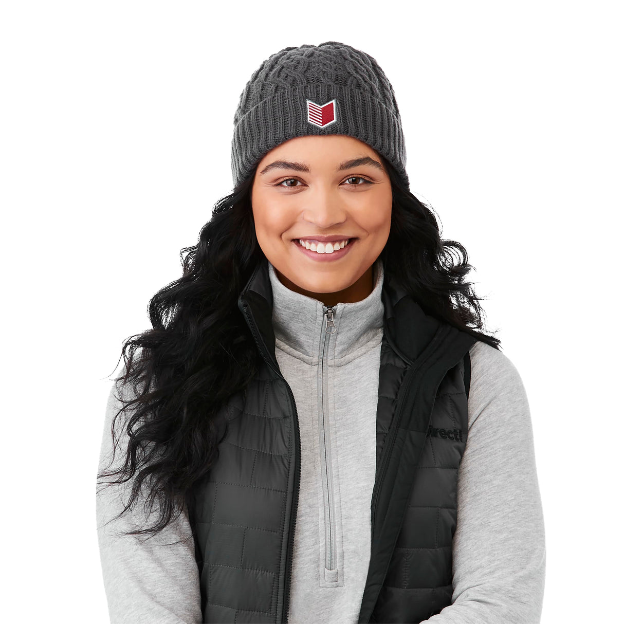 Unisex OPTIMAL Knit Cuffed Beanie