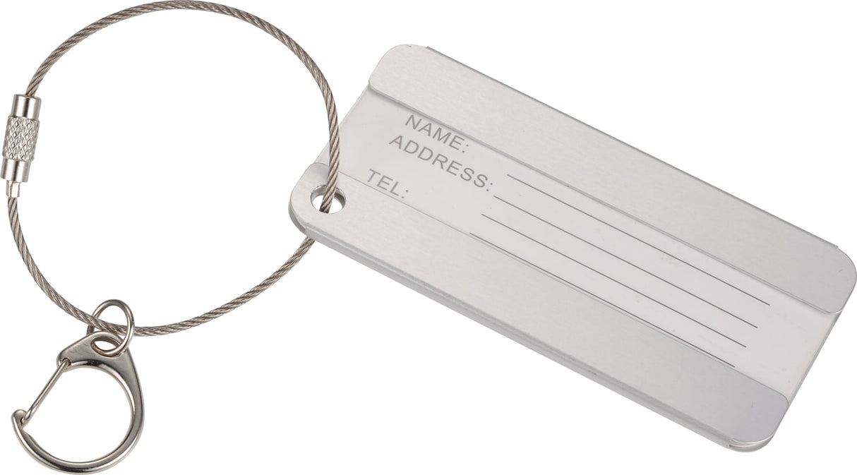 000316 Aluminum Identification Tag