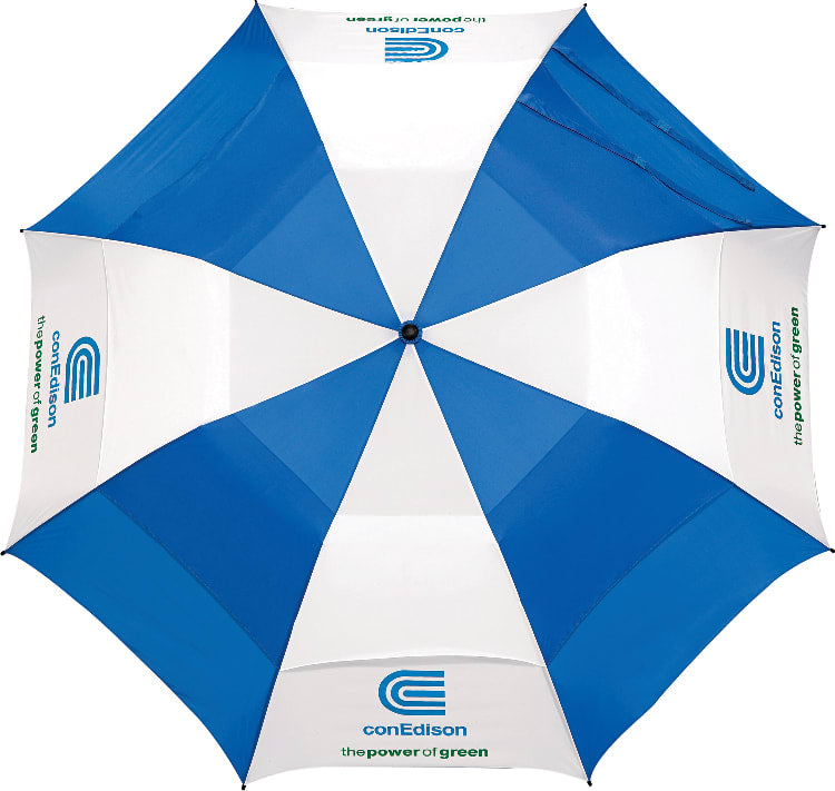 58" Vented Auto Open Folding Golf Umbrella