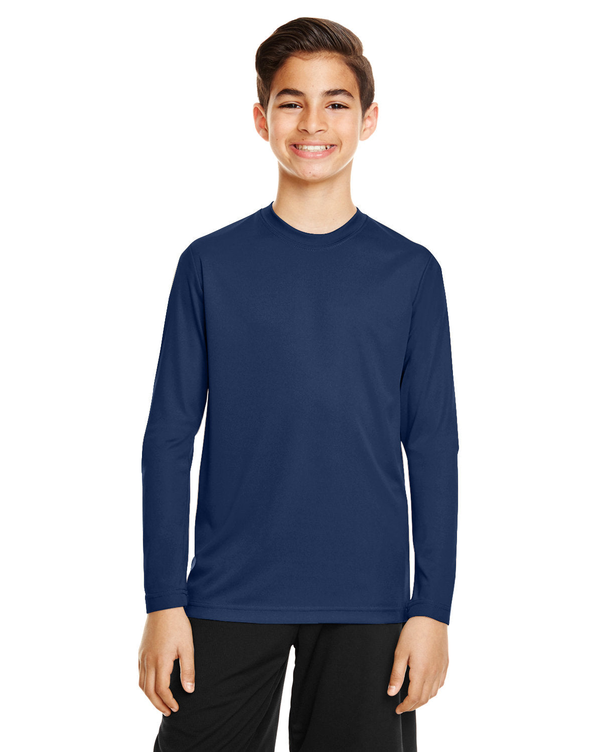 000243 Team 365 Youth Zone Performance Long-Sleeve T-Shirt