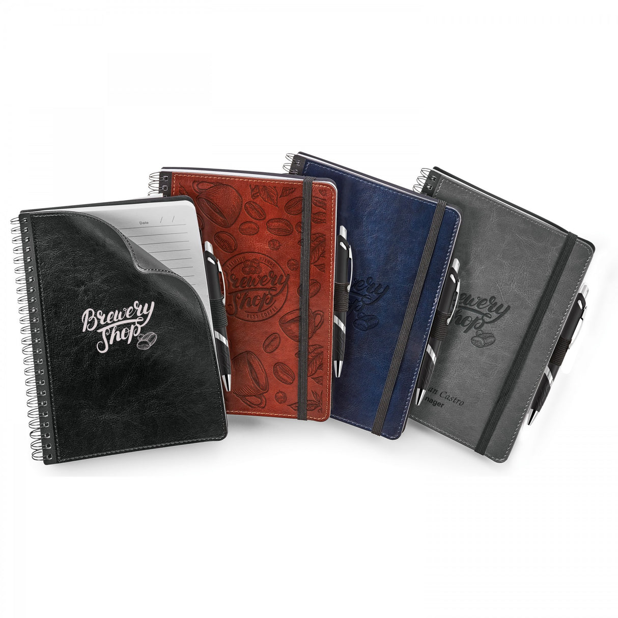 Fabrizio Journal Combo