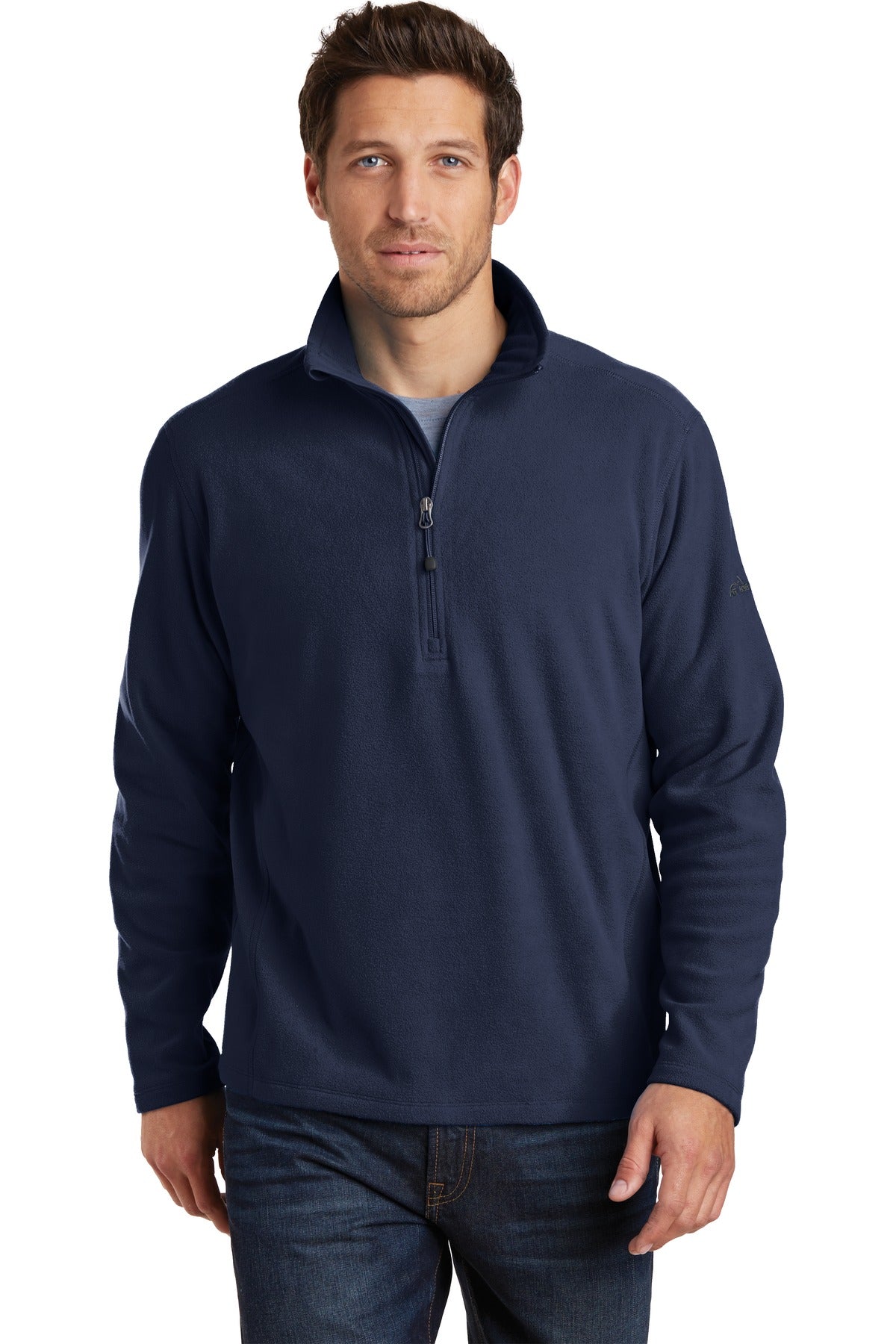 Eddie Bauer® Men's 1/2-Zip Microfleece Jacket