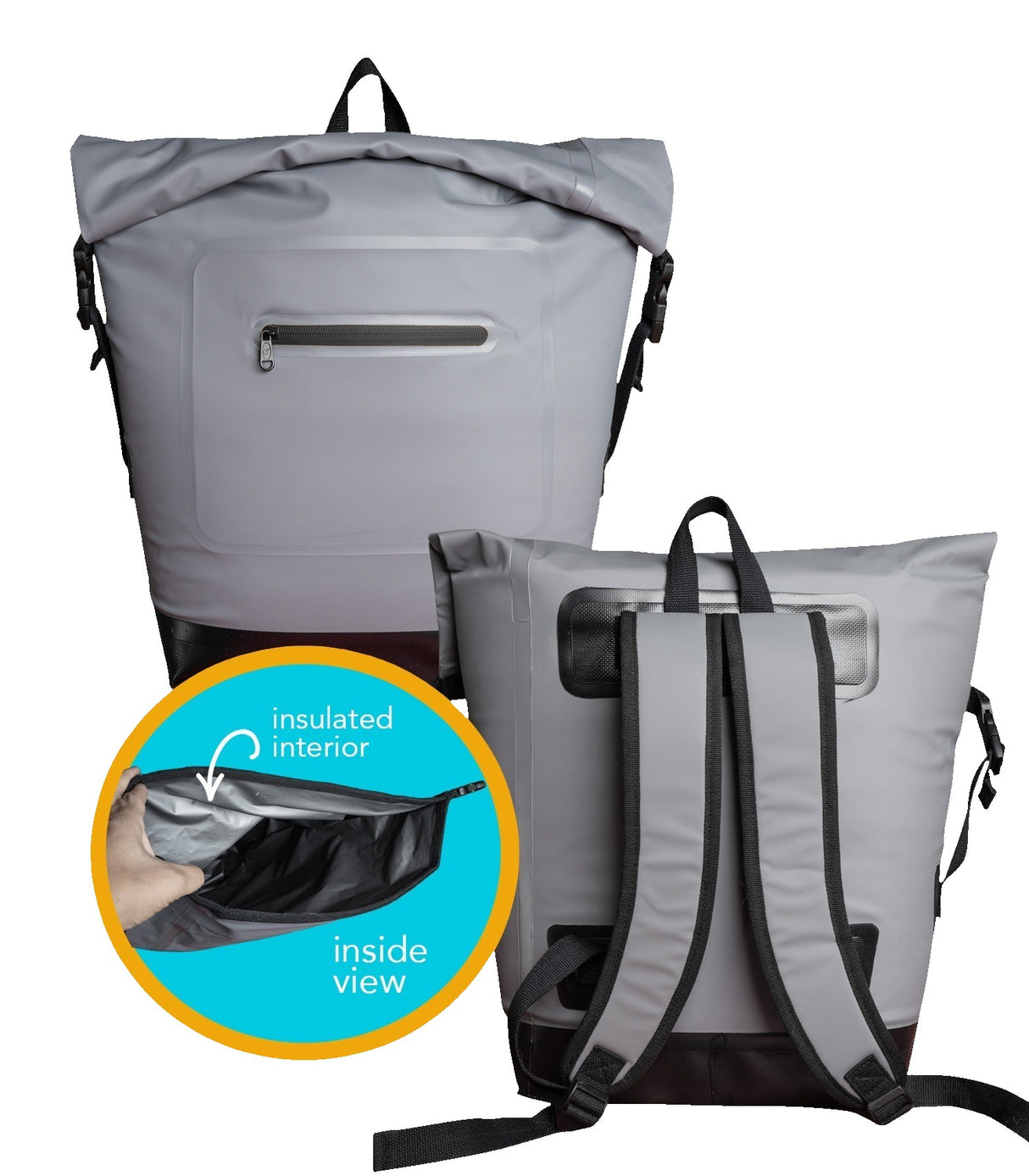 Waterproof Insulated Backpack Cooler