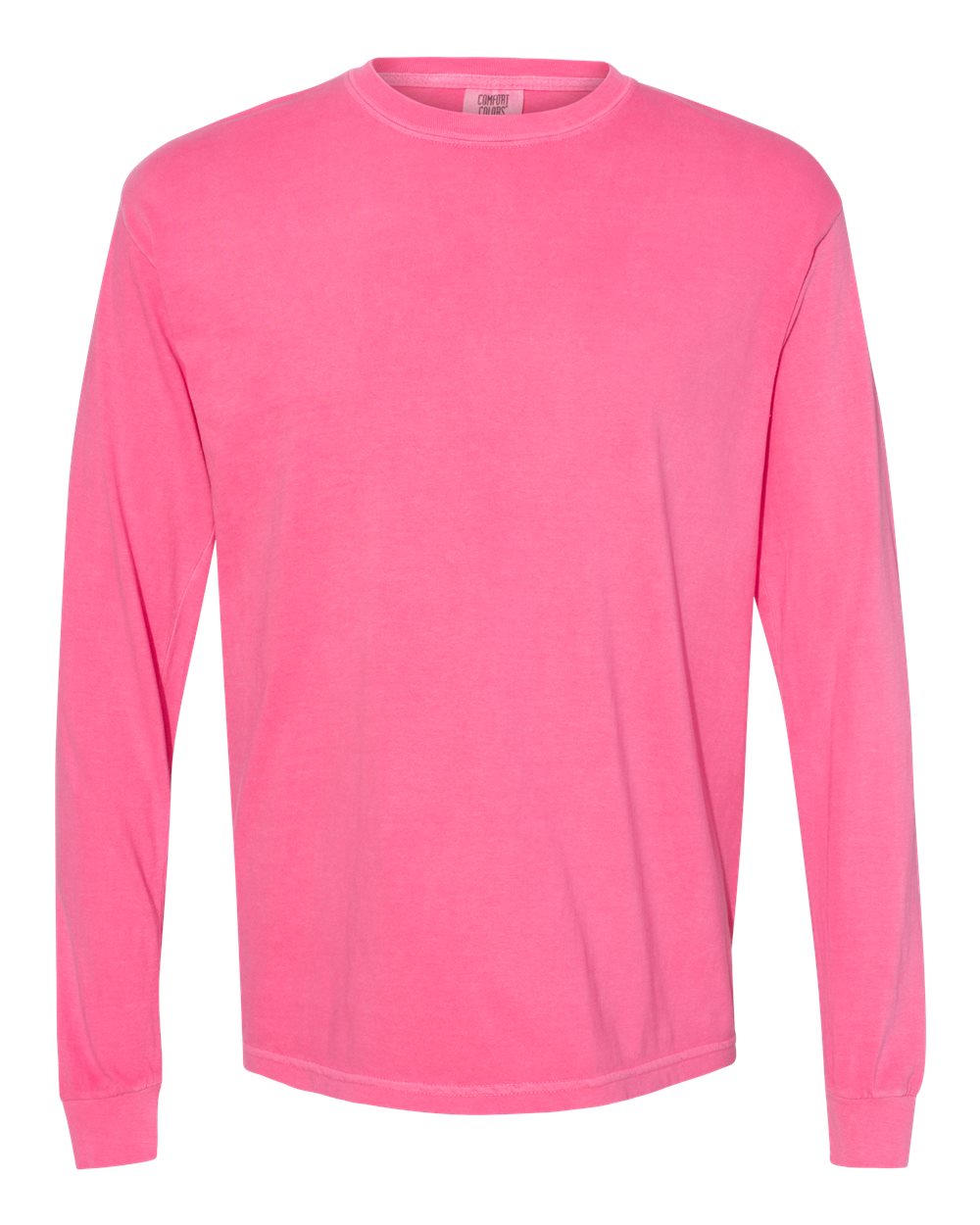 000442 Comfort Colors® Long Sleeve T-Shirt