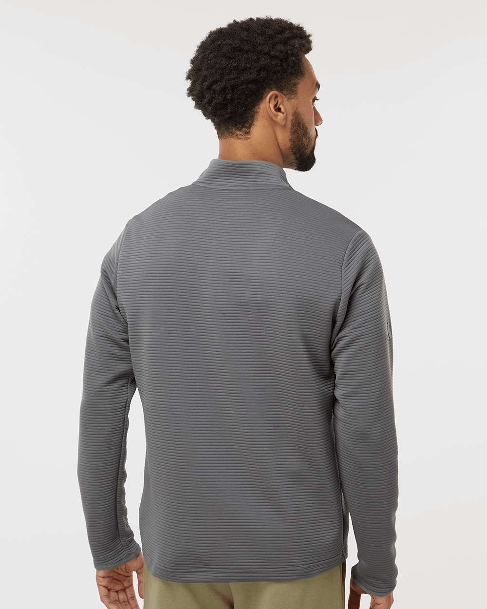 Adidas® Spacer Quarter-Zip Pullover