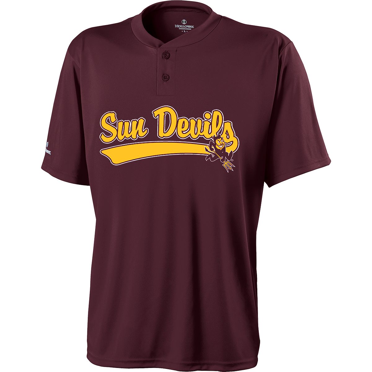 Holloway Sportswear Collegiate Adult Ball Park Jersey - Arizona State Sun Devils