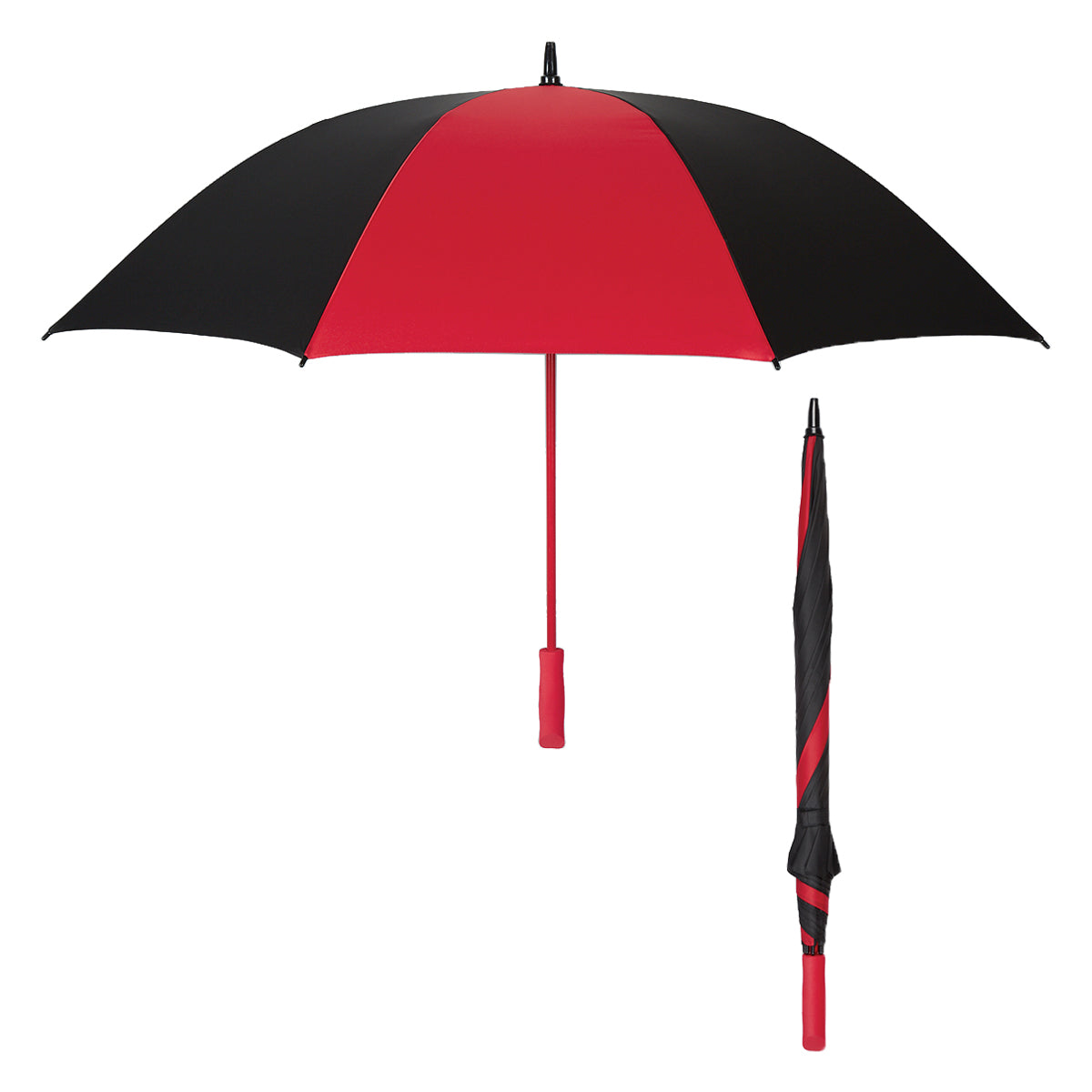 60" Arc Splash Of Color Golf Umbrella