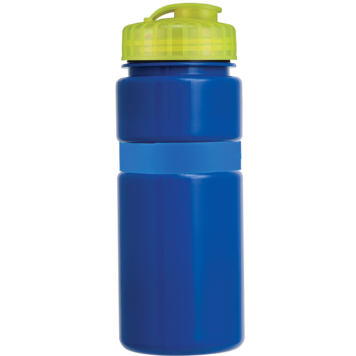 20 Oz. Sportster Bottle with Silicone Gripper Band w/ Push Pull Lid