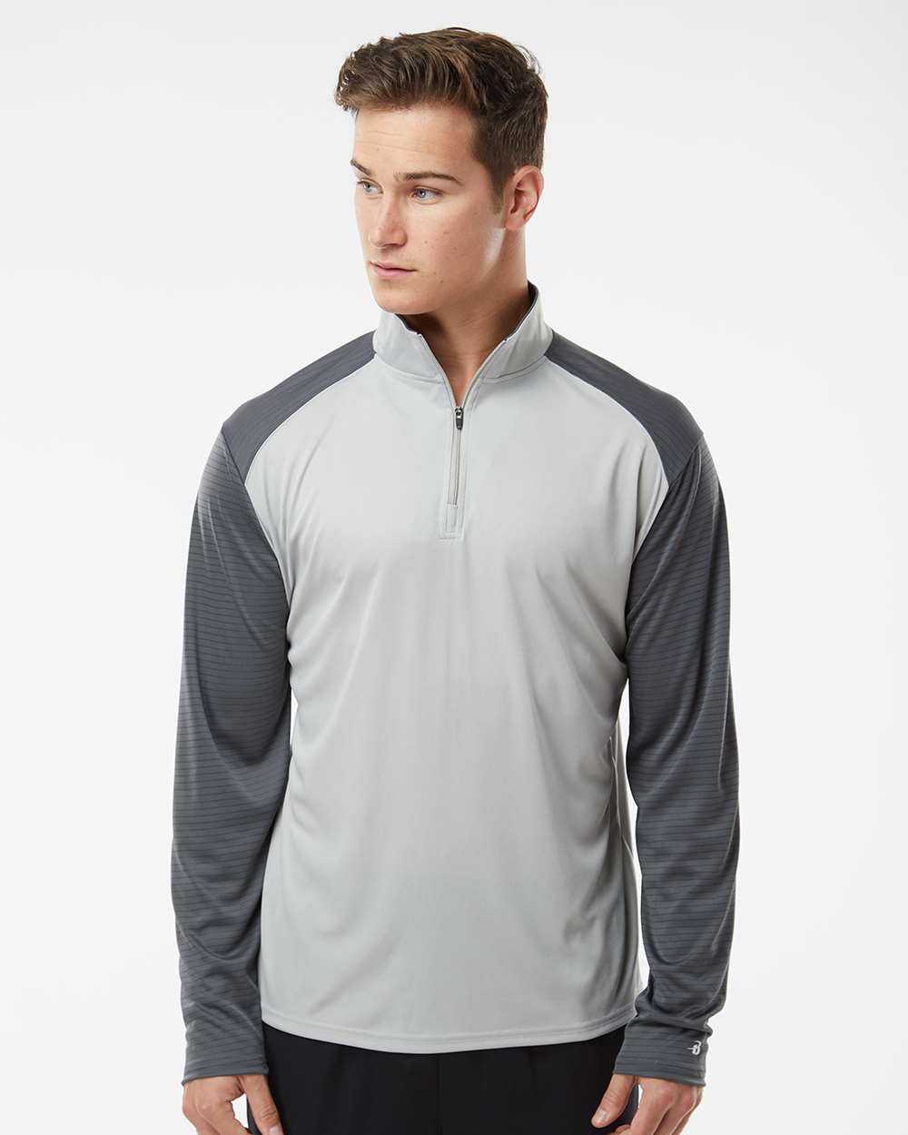 Badger Sport Breakout Quarter Zip Pullover