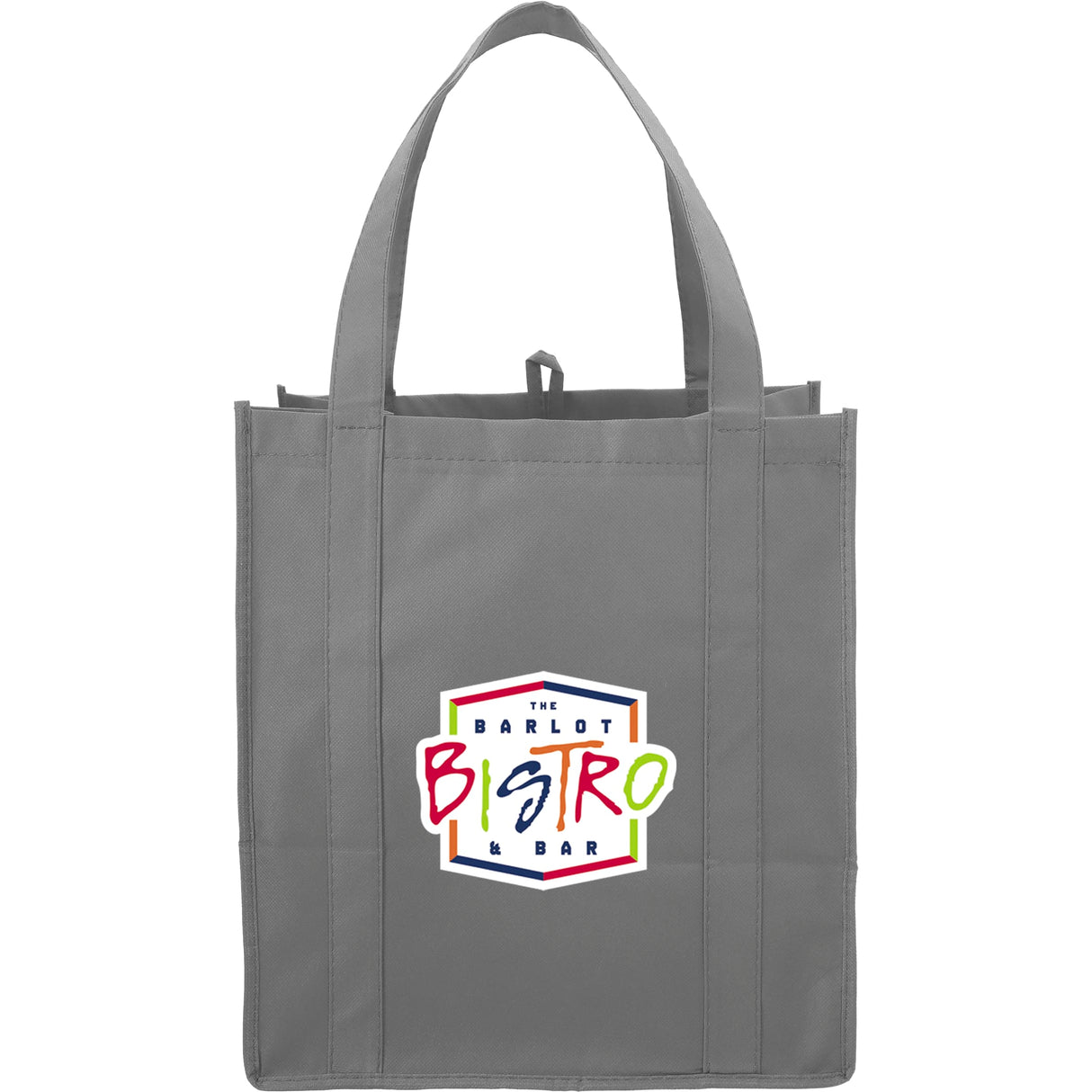 000312 Hercules Non-Woven Grocery Tote
