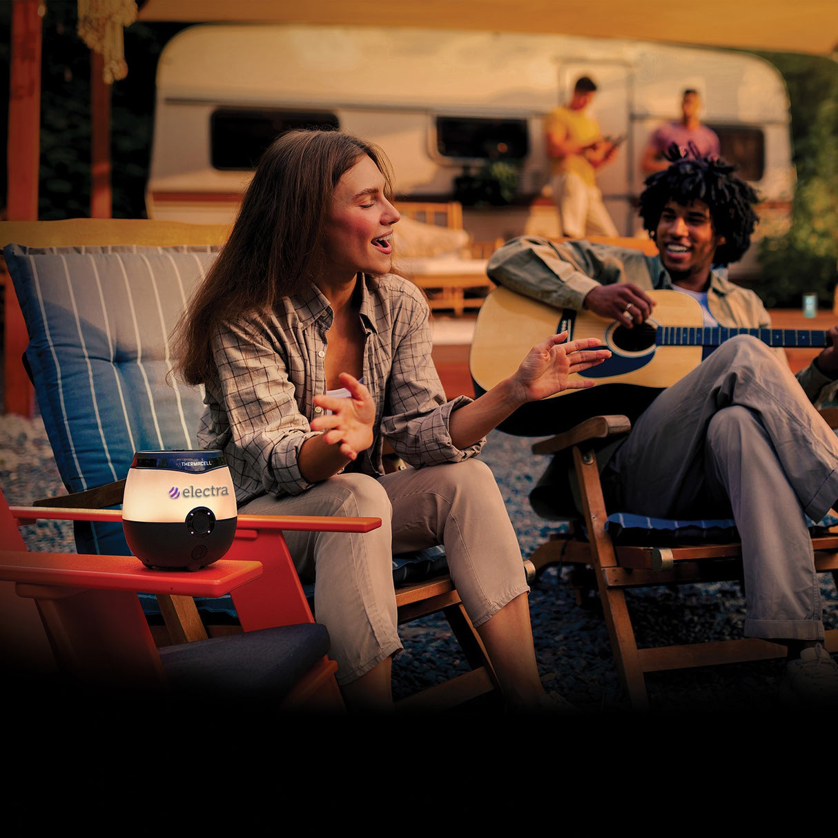 Thermacell® Rechargeable Mosquito Repeller + Glow Light