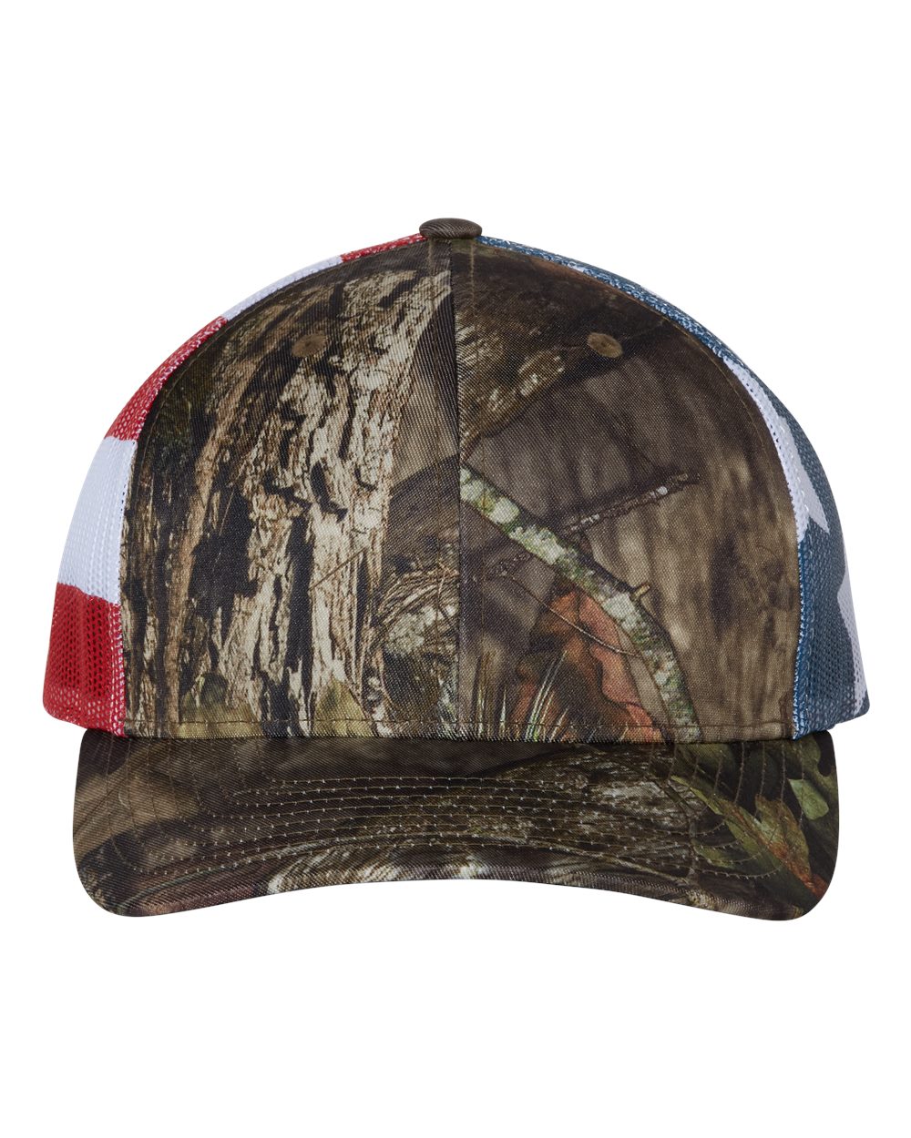 Richardson® Printed Mesh-Back Trucker Cap