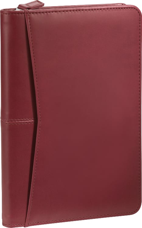 Pedova™ Jr. Zippered Padfolio w FSC® Mix Paper