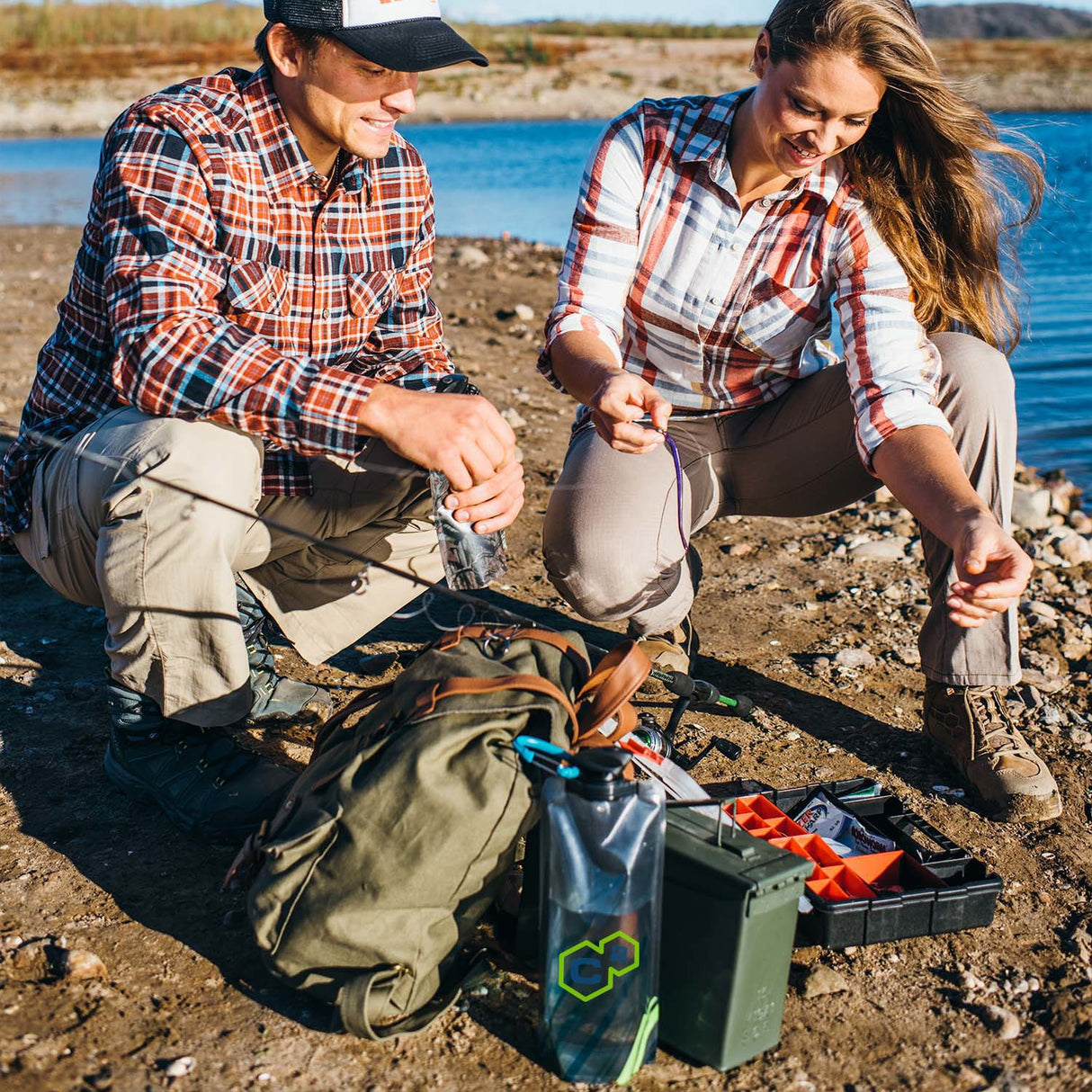 Vapur® Element Folding Anti-Bottle 1L