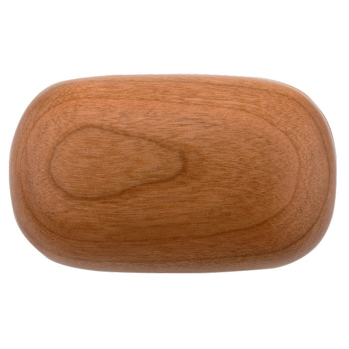 Cherry Wood TWS Wireless Earbuds and Charger Case