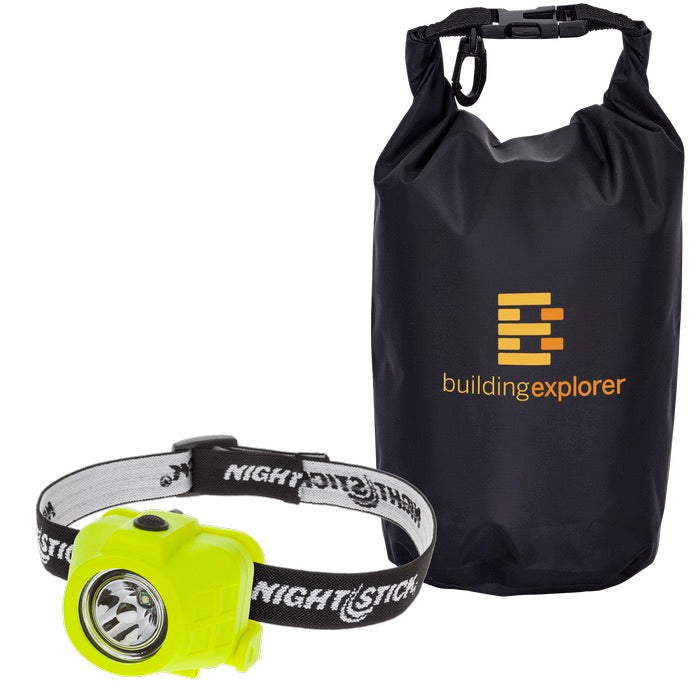 Nightstick® Intrinsically Safe Dual-Function Headlamp