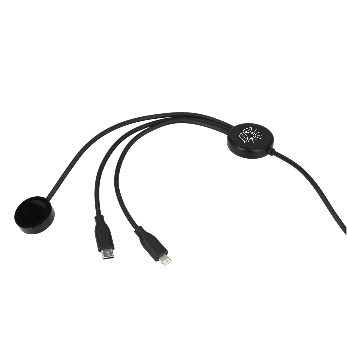 000396 5-in-1 Long Charging Cables with iWatch Charger